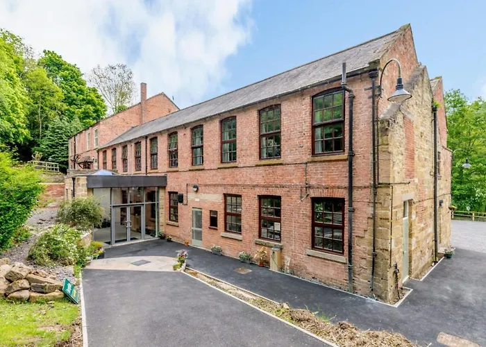 Cote Ghyll Mill At Osmotherley